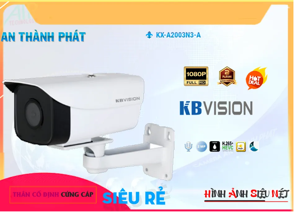 KX-A2003N3-A sắc nét KBvision ➠ KX-A2003N3-A sắc nét KBvision ➠