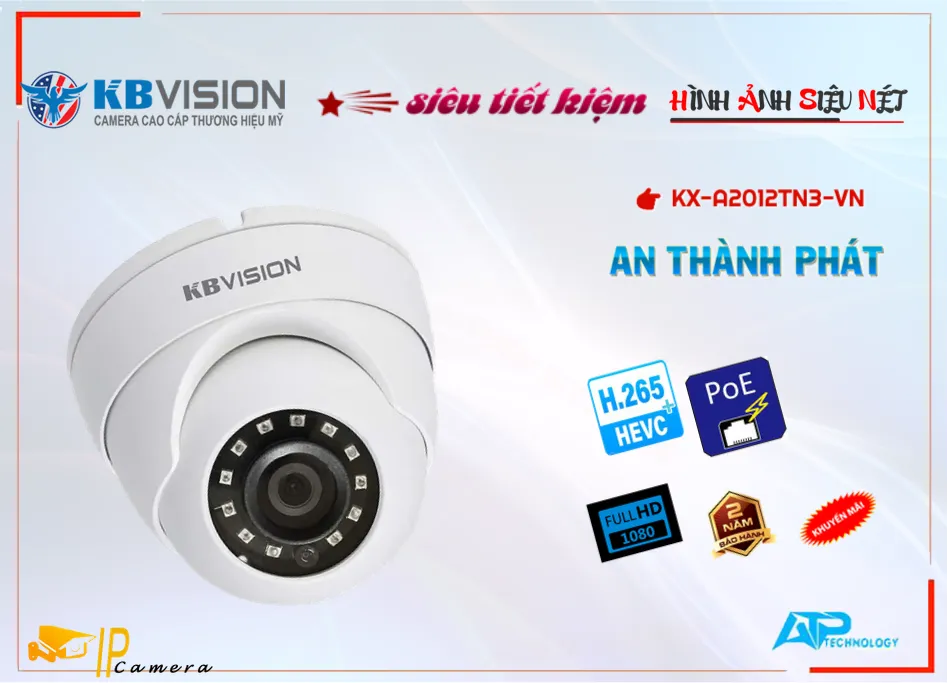 ➠ KX-A2012TN3-VN sắc nét KBvision ➠ KX-A2012TN3-VN sắc nét KBvision
