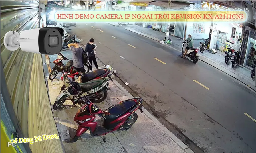 Camera KX-A2111CN3 KBvision