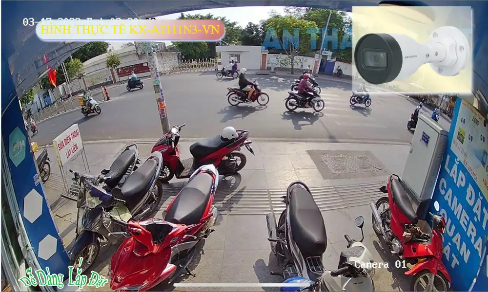 KX-A2111N3-VN sắc nét KBvision