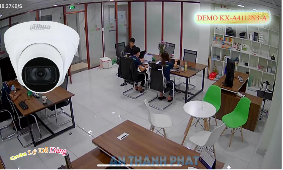 KX-A4112N3-A sắc nét KBvision
