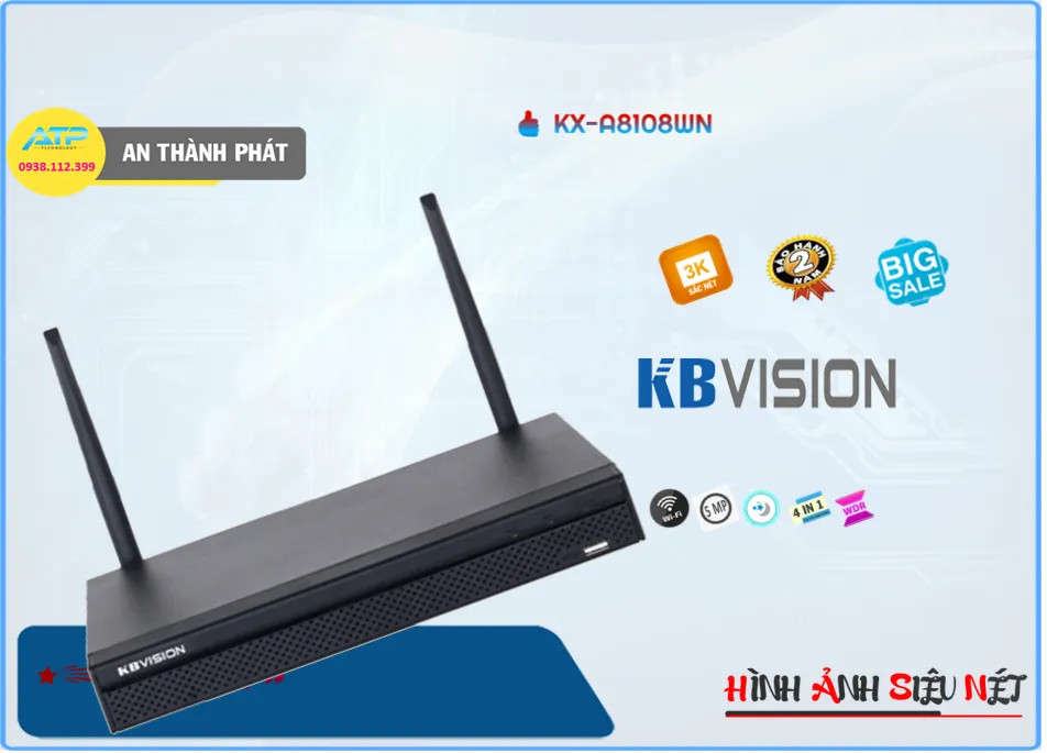 Đầu Thu KX-A8108WN KBvision,KX-A8108WN Giá rẻ,KX-A8108WN Giá Thấp Nhất,Chất Lượng KX-A8108WN,KX-A8108WN Công Nghệ