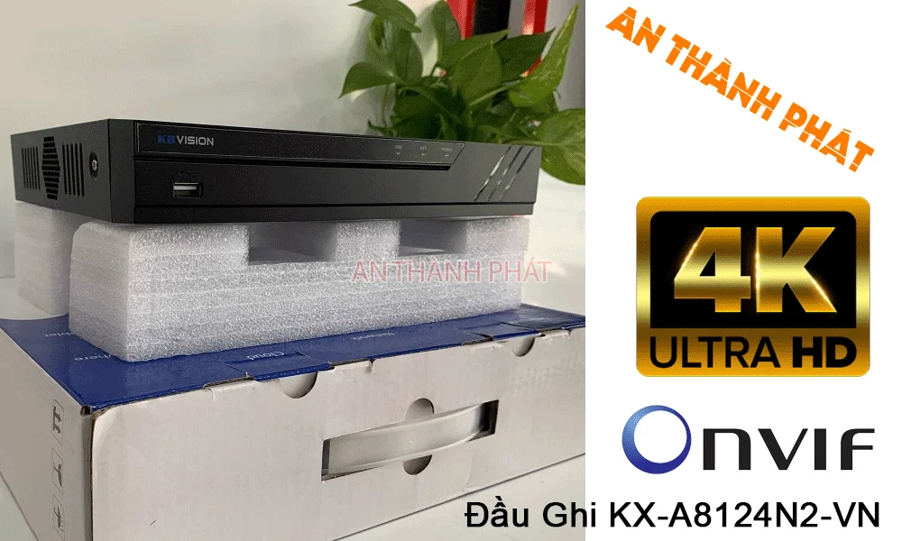 ➠ KX-A8124N2-VN sắc nét KBvision ➠ KX-A8124N2-VN sắc nét KBvision