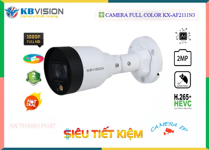 KX-AF2111N3 sắc nét KBvision KX-AF2111N3 sắc nét KBvision