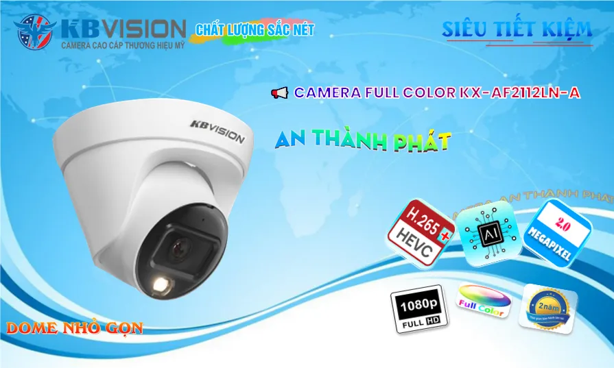 Camera KBvision KX-AF2112LN-A Camera KBvision KX-AF2112LN-A