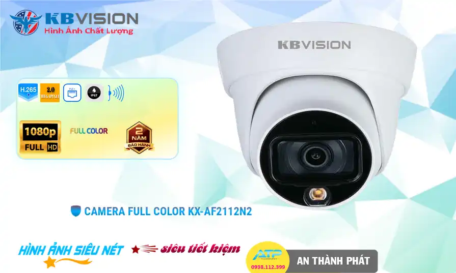 KX-AF2112N2 sắc nét KBvision KX-AF2112N2 sắc nét KBvision