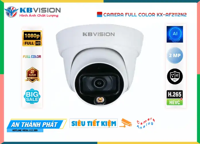 KX-AF2112N2 sắc nét KBvision KX-AF2112N2 sắc nét KBvision
