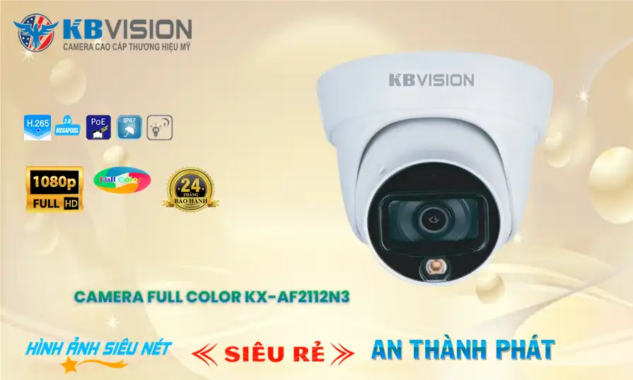KX-AF2112N3 sắc nét KBvision
