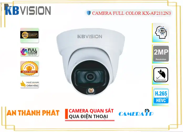 KX-AF2112N3 sắc nét KBvision