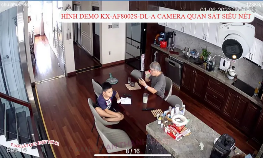 KX-AF8002S-DL-A Camera KBvision Giá rẻ ✲