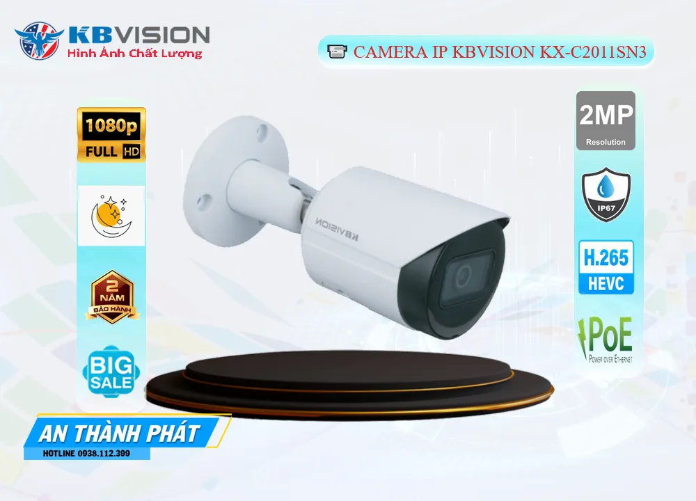 Camera IP Kbvision KX-C2011SN3,Giá KX-C2011SN3,phân phối KX-C2011SN3,KX-C2011SN3Bán Giá Rẻ,Giá Bán KX-C2011SN3,Địa Chỉ