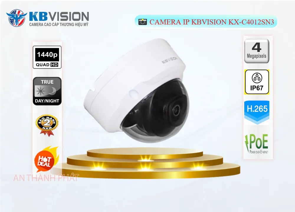 Camera Ip Kbvision KX-C4012SN3,KX-C4012SN3 Giá Khuyến Mãi,KX-C4012SN3 Giá rẻ,KX-C4012SN3 Công Nghệ Mới,Địa Chỉ Bán