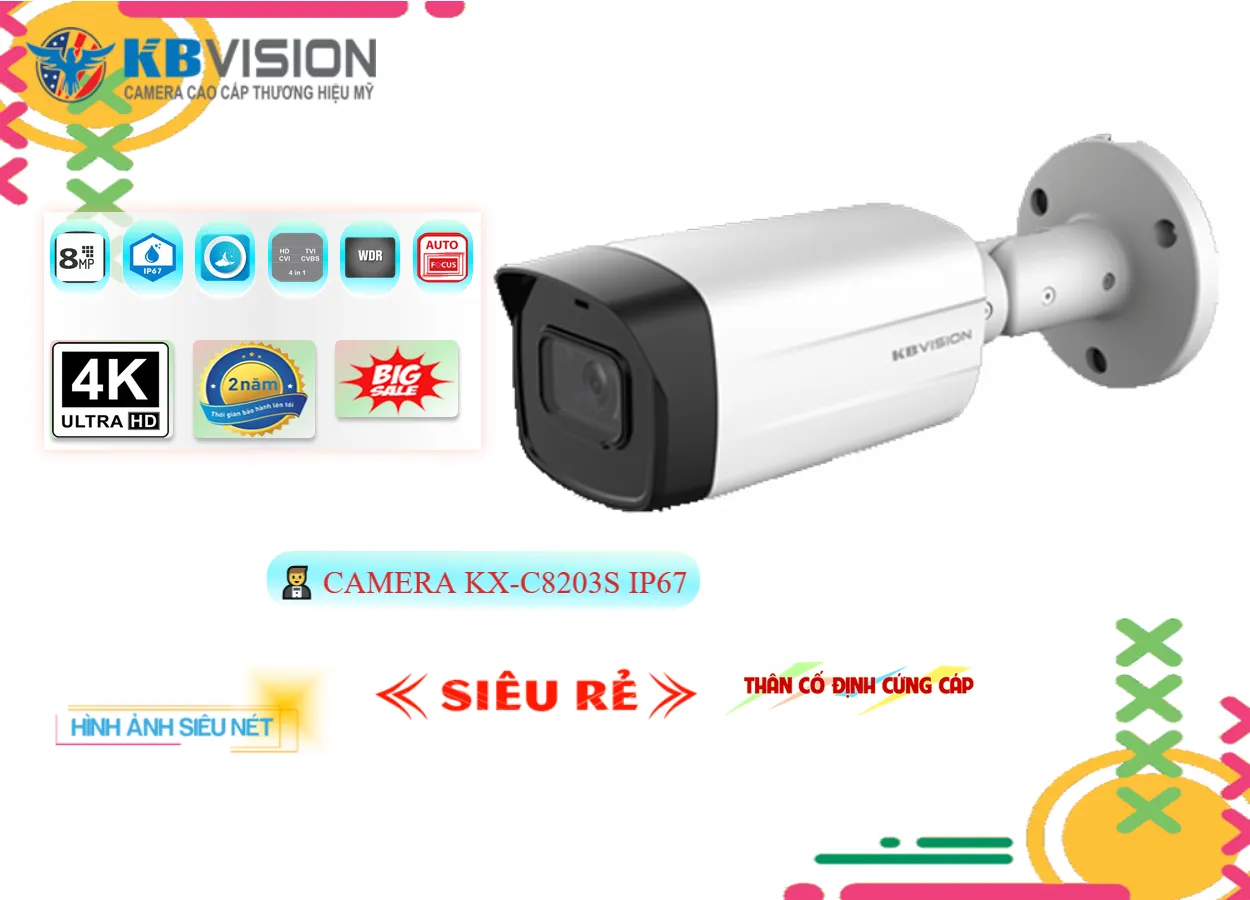 Camera KX-C8203S IP67,thông số KX-C8203S,KX-C8203S Giá rẻ,KX C8203S,Chất Lượng KX-C8203S,Giá KX-C8203S,KX-C8203S Chất