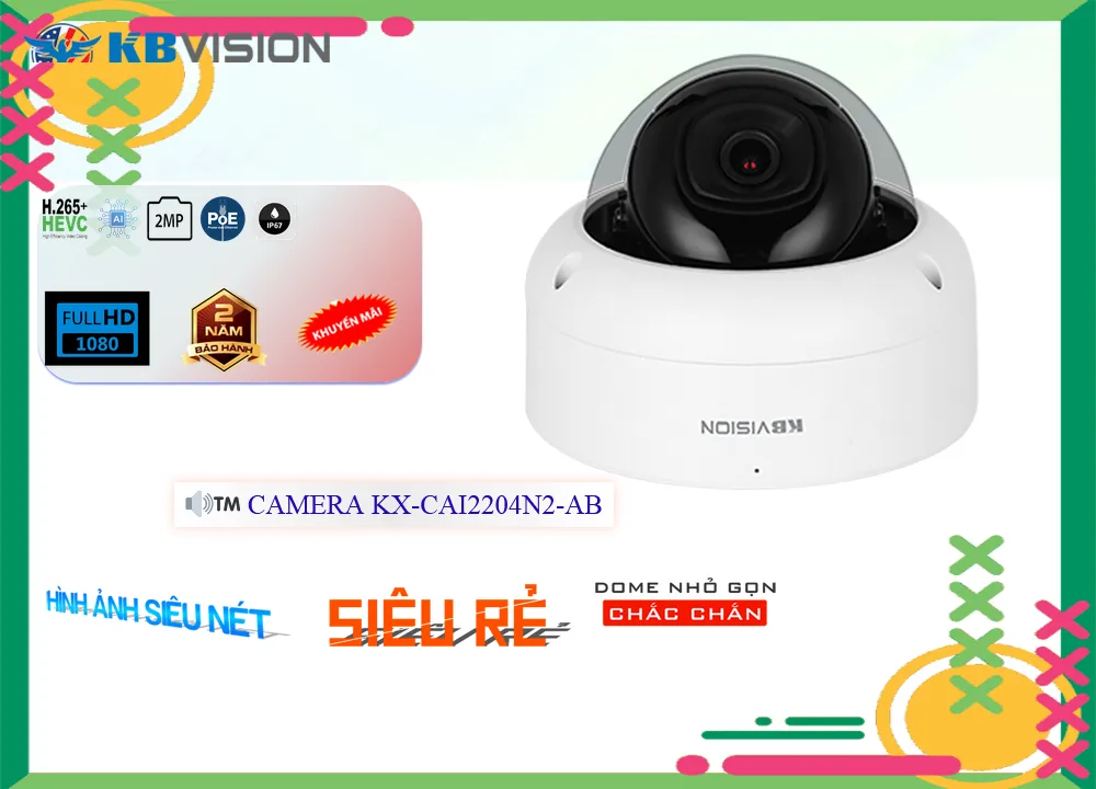 Camera Kbvision KX-CAi2204N2-AB, Giá KX-CAi2204N2-AB, phân phối KX-CAi2204N2-AB,KX-CAi2204N2-ABBán Giá Rẻ
