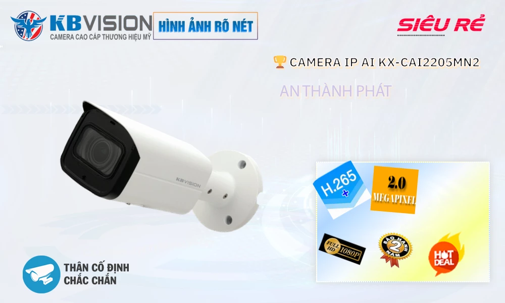 Camera KX-CAi2205MN2 Giá rẻ