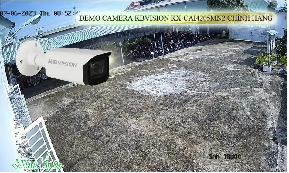 KX-CAi4205MN2 sắc nét KBvision KX-CAi4205MN2 sắc nét KBvision