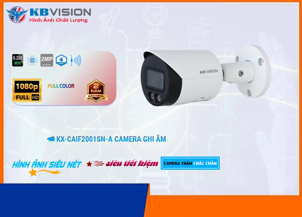 Camera Kbvision KX-CAiF2001SN-A, Giá KX-CAiF2001SN-A, phân phối KX-CAiF2001SN-A,KX-CAiF2001SN-ABán Giá Rẻ