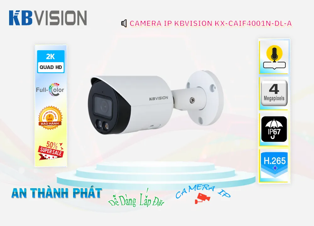 Camera IP Ngoài Trời KX-CAiF4001N-DL-A,KX-CAiF4001N-DL-A Giá rẻ,KX-CAiF4001N-DL-A Giá Thấp Nhất,Chất Lượng