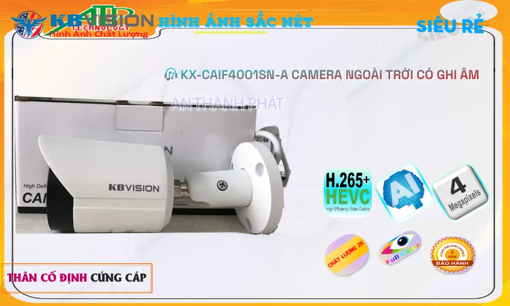 Camera KBvision KX-CAiF4001SN-A, thông số KX-CAiF4001SN-A,KX CAiF4001SN A, Chất Lượng KX-CAiF4001SN-A,KX-CAiF4001SN-A