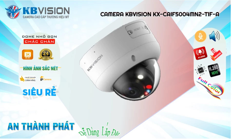 Camera KX-CAiF5004MN2-TiF-A Sắc Nét