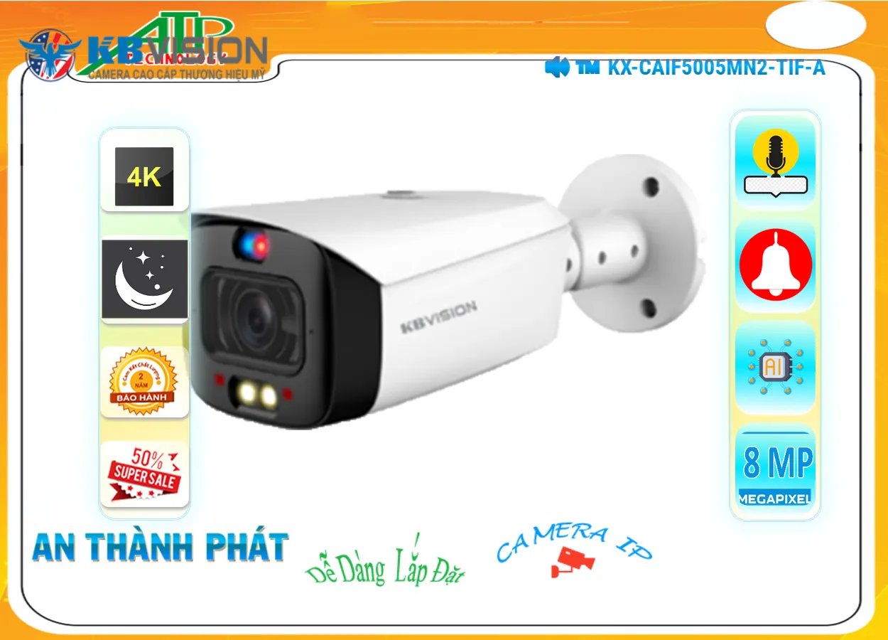 Camera KX-CAiF5005MN2-TiF-A công nghệ AI,KX-CAiF5005MN2-TiF-A Giá rẻ,KX CAiF5005MN2 TiF A,Chất Lượng