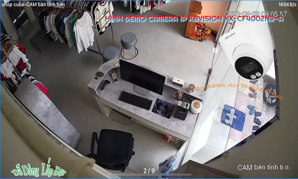 KX-CF4002N3-A sắc nét KBvision ➠ KX-CF4002N3-A sắc nét KBvision ➠