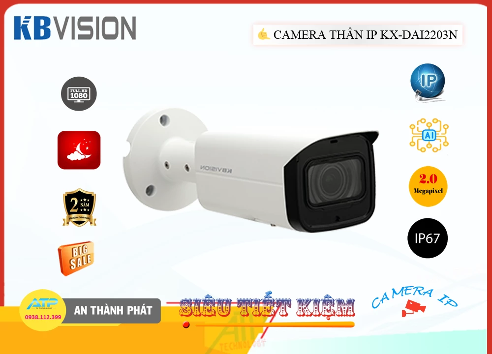 Camera KBvision KX-DAi2203N,Giá KX-DAi2203N,phân phối KX-DAi2203N,KX-DAi2203NBán Giá Rẻ,Giá Bán KX-DAi2203N,Địa Chỉ Bán