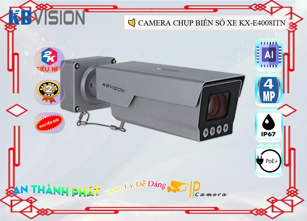 Camera KBvision KX-E4008ITN, thông số KX-E4008ITN,KX E4008ITN, Chất Lượng KX-E4008ITN,KX-E4008ITN Công Nghệ Mới