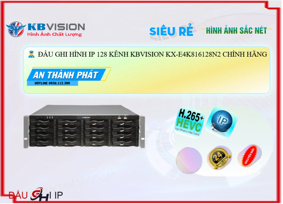 Đầu Ghi KBvision KX-E4K816128N2,KX-E4K816128N2 Giá Khuyến Mãi,KX-E4K816128N2 Giá rẻ,KX-E4K816128N2 Công Nghệ Mới,Địa