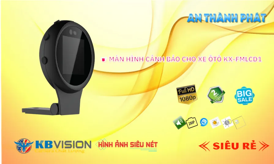 Màn Hình Cảnh Báo Cho Xe Ô Tô KX-FMLCD1