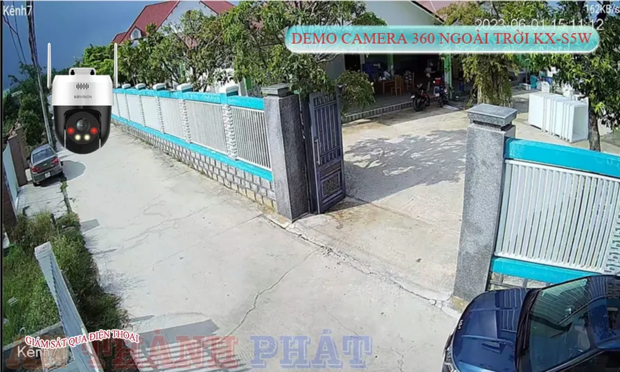 Camera Wifi KBvision KX-S5W Camera Wifi KBvision KX-S5W