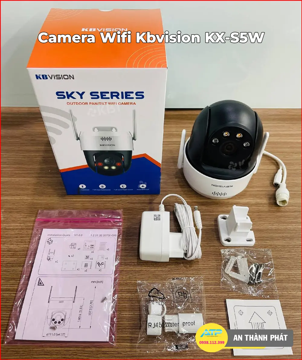 Camera Wifi KBvision KX-S5W Camera Wifi KBvision KX-S5W