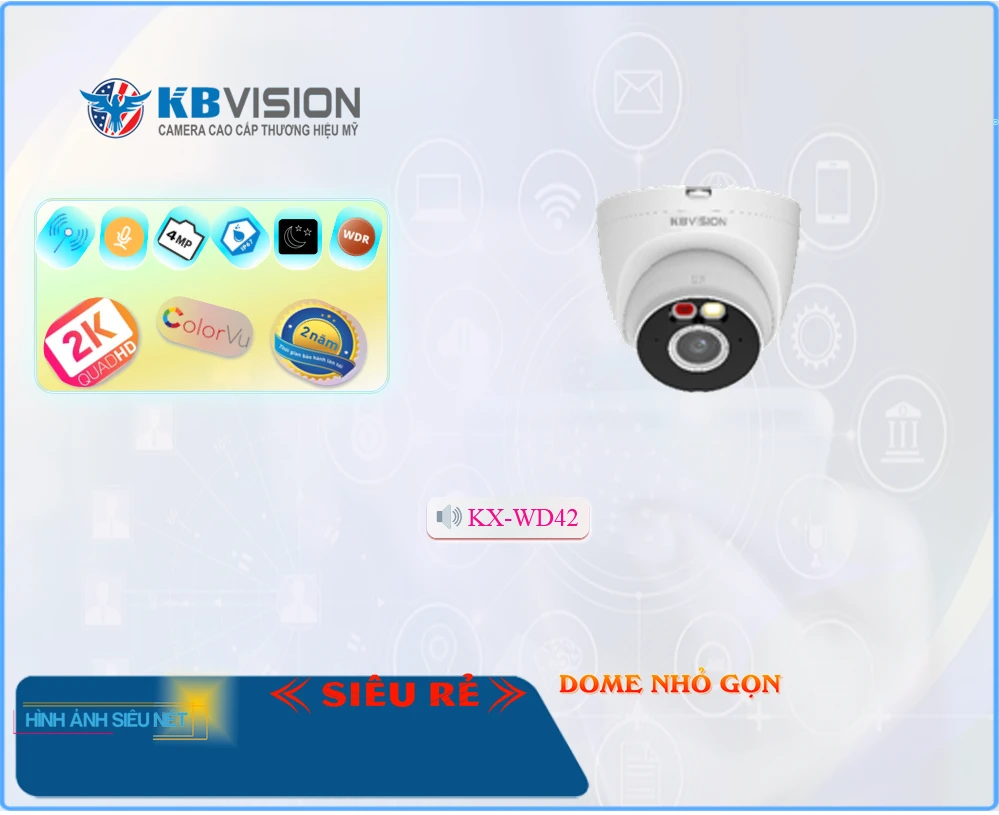 KX WD42,Camera KBvision KX-WD42 ۞,KX-WD42 Giá rẻ, IP Không Dây KX-WD42 Công Nghệ Mới,KX-WD42 Chất Lượng,bán KX-WD42,Giá