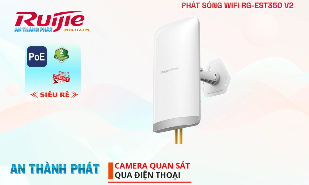 RG-EST350 V2 Hãng Ruijie  Bộ Quản Lý Mạng
