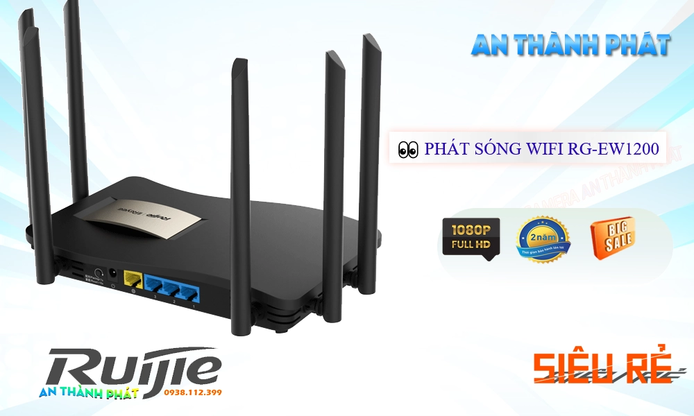 Router quản lý mạng  RG-EW1200G Pro