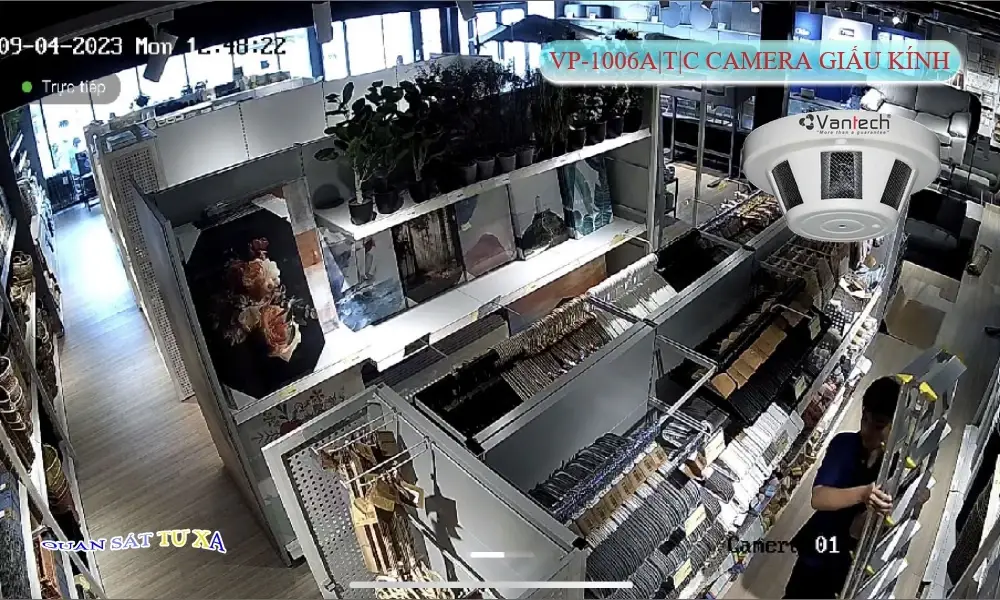 ✅ Camera VanTech VP-1006A|T|C Mẫu Đẹp