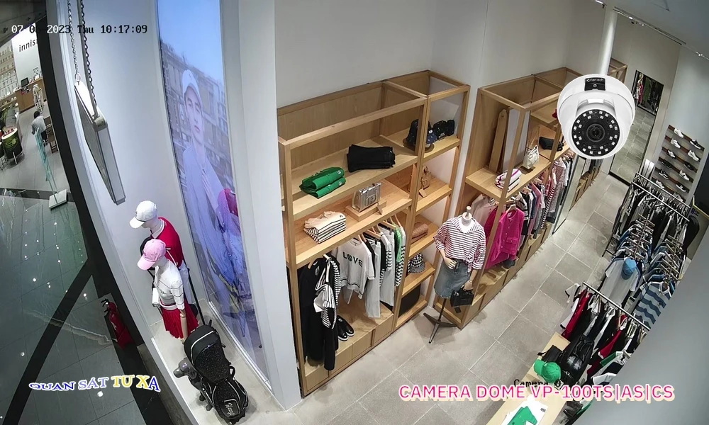 Camera VP-100TS|AS|CS Hồng Ngoại