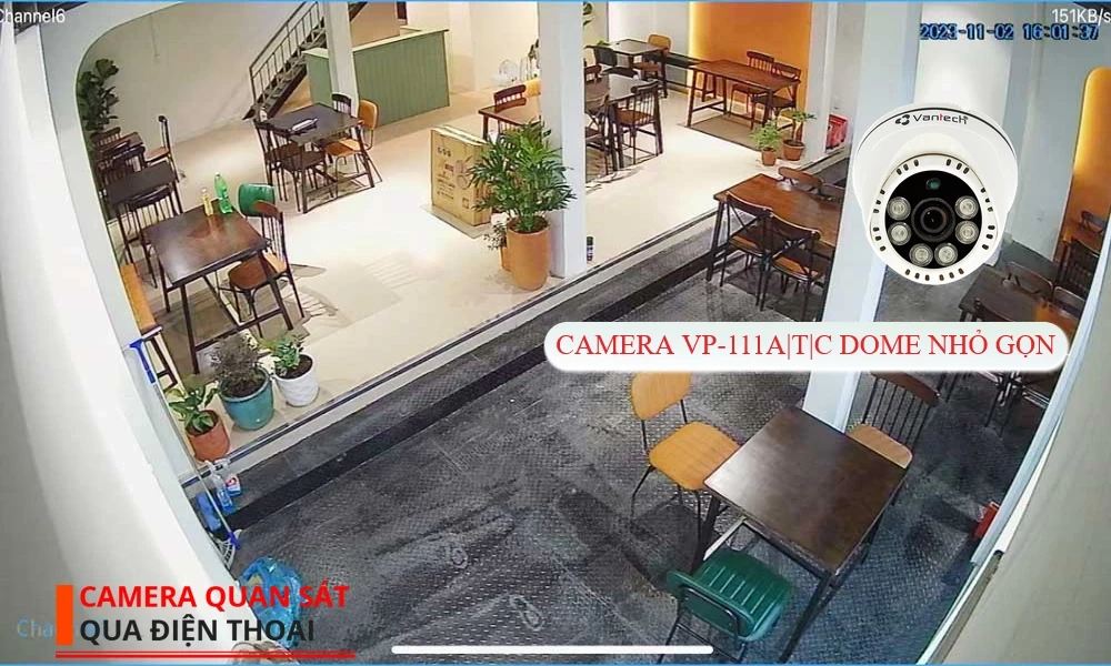 ❇  VP-111A|T|C Camera VanTech Giá tốt