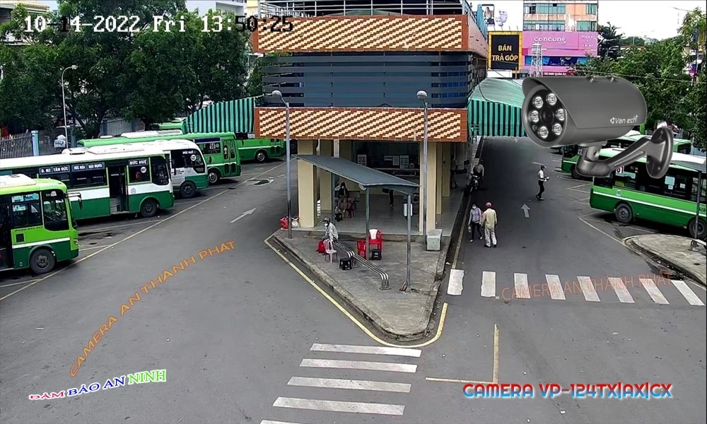 Camera An Ninh VanTech VP-124TX|AX|CX Giá tốt 🌟👌
