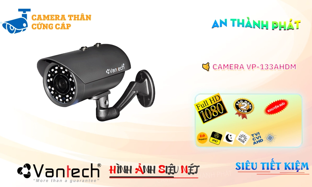 VP-133AHDM Camera Chất Lượng VanTech