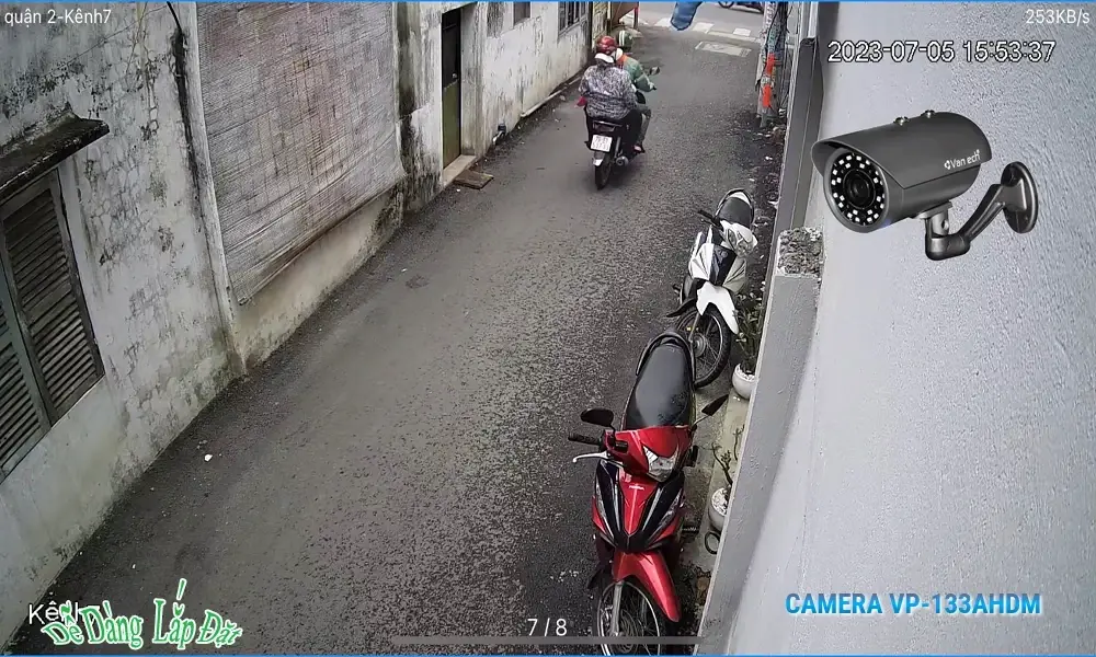 VP-133AHDM Camera Chất Lượng VanTech