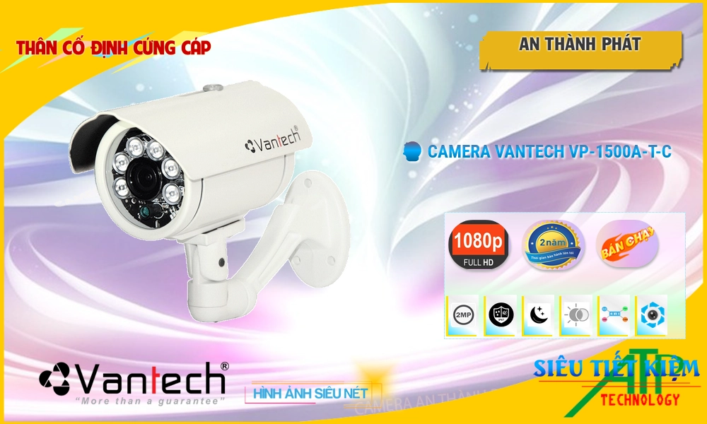 VP-1500A|T|C Camera VanTech Mẫu Đẹp,thông số VP-1500A|T|C, Công Nghệ HD VP-1500A|T|C Giá rẻ,VP 1500A|T|C,Chất Lượng