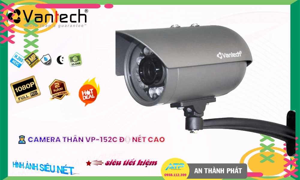 VP-152C Camera VanTech,thông số VP-152C,VP 152C,Chất Lượng VP-152C,VP-152C Công Nghệ Mới,VP-152C Chất Lượng,bán