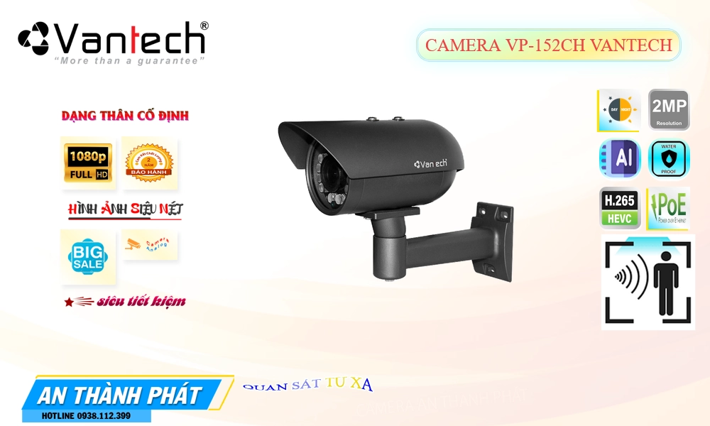 VP-152CH Camera An Ninh Giá tốt VP-152CH Camera An Ninh Giá tốt