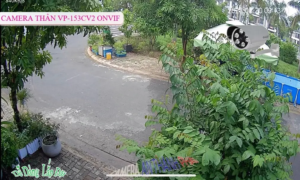 Camera An Ninh VanTech VP-153CV2 Chức Năng Cao Cấp