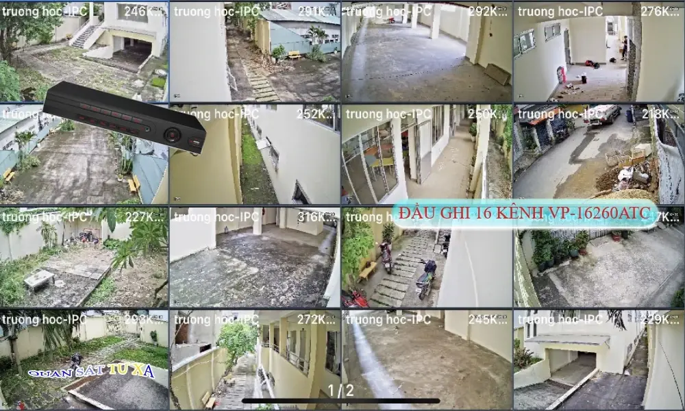 VP-16260ATC Đầu Ghi Hình Công Nghệ Mới VP-16260ATC Đầu Ghi Hình Công Nghệ Mới