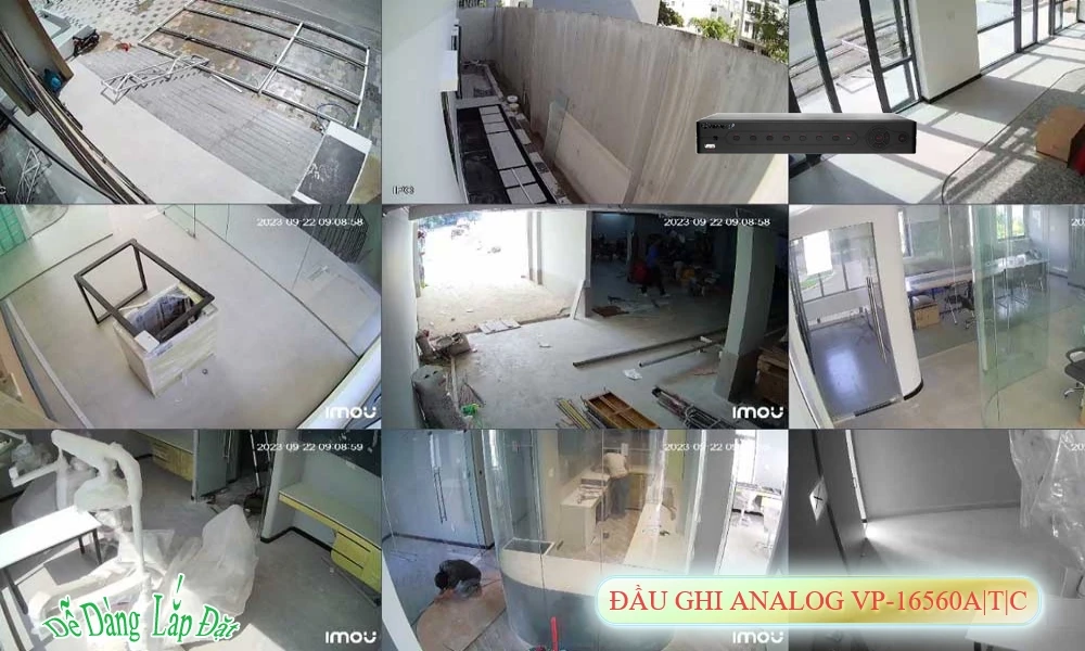 Đầu Thu VP-16560A|T|C