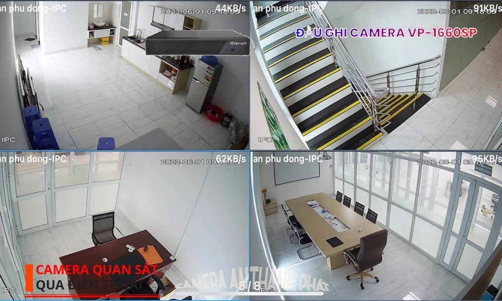 Đầu ghi VanTech VP-1660SP Mẫu Đẹp Đầu ghi VanTech VP-1660SP Mẫu Đẹp