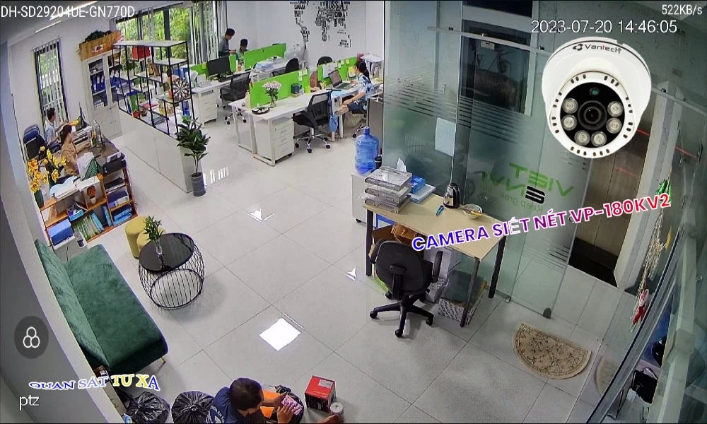VP-180KV2 Camera VanTech Giá tốt ❂ VP-180KV2 Camera VanTech Giá tốt ❂