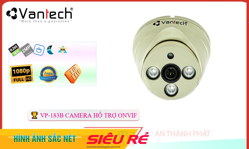 VP-183B Camera Thiết kế Đẹp VanTech,thông số VP-183B, Cấp Nguồ Qua Dây Mạng VP-183B Giá rẻ,VP 183B,Chất Lượng